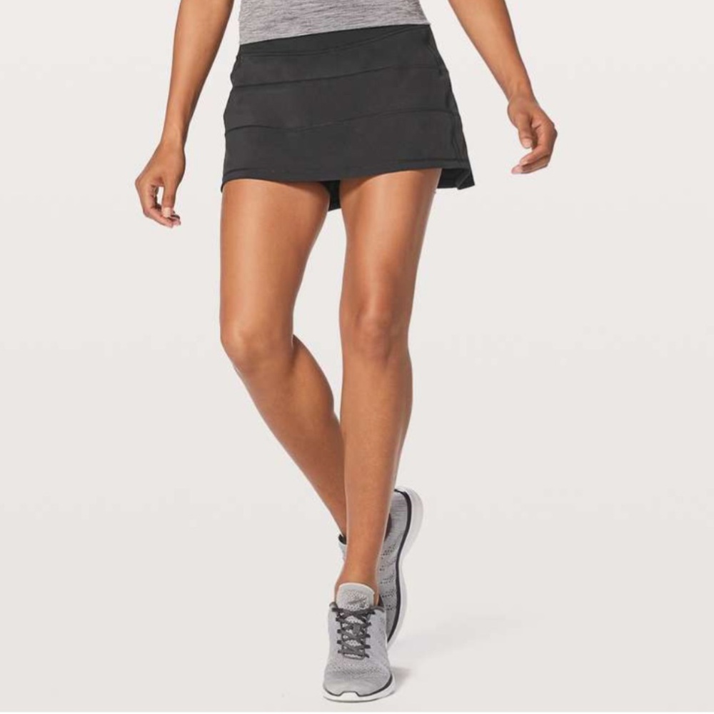 Lululemon Pace Rival Skirt Black Size 4